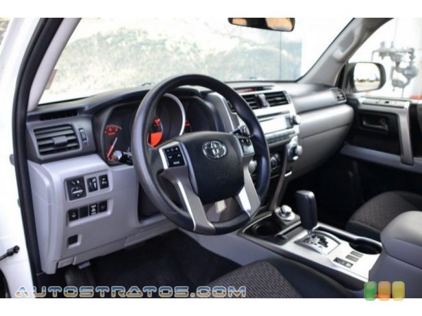 2013 Toyota 4Runner SR5 4x4 4.0 Liter DOHC 24-Valve Dual VVT-i V6 5 Speed ECT-i Automatic