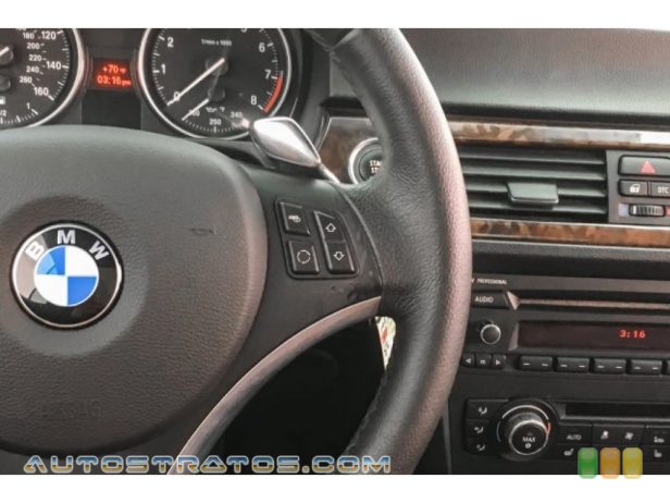 2010 BMW 3 Series 328i Convertible 3.0 Liter DOHC 24-Valve VVT Inline 6 Cylinder 6 Speed Steptronic Automatic