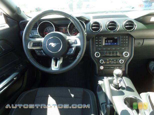 2017 Ford Mustang V6 Coupe 3.7 liter DOHC 24-Valve Ti-VCT V6 6 Speed Manual
