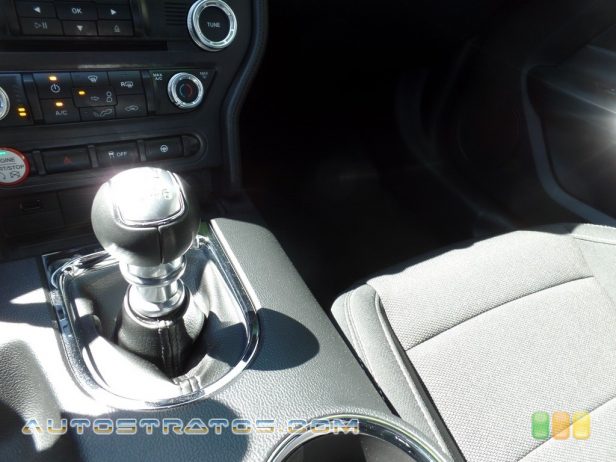 2017 Ford Mustang V6 Coupe 3.7 liter DOHC 24-Valve Ti-VCT V6 6 Speed Manual