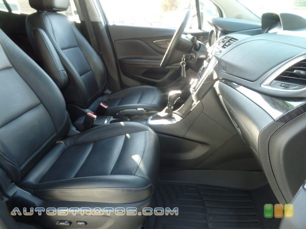 2014 Buick Encore Leather 1.4 Liter Turbocharged DOHC 16-Valve VVT ECOTEC 4 Cylinder 6 Speed Automatic