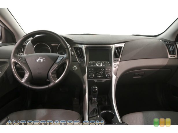 2012 Hyundai Sonata Hybrid 2.4 Liter h DOHC 16-Valve D-CVVT 4 Cylinder Gasoline/Electric Hy 6 Speed Shiftronic Automatic