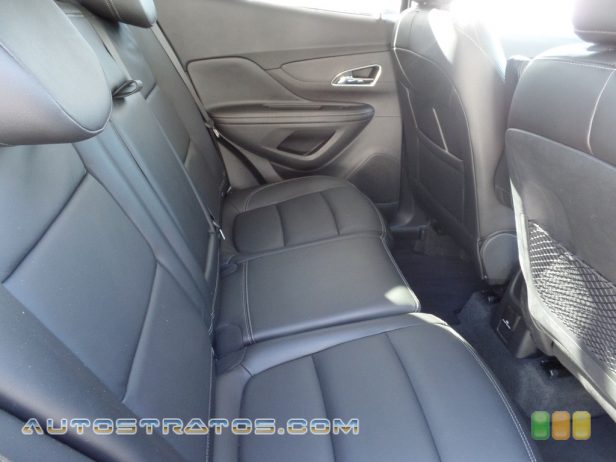 2014 Buick Encore Leather 1.4 Liter Turbocharged DOHC 16-Valve VVT ECOTEC 4 Cylinder 6 Speed Automatic