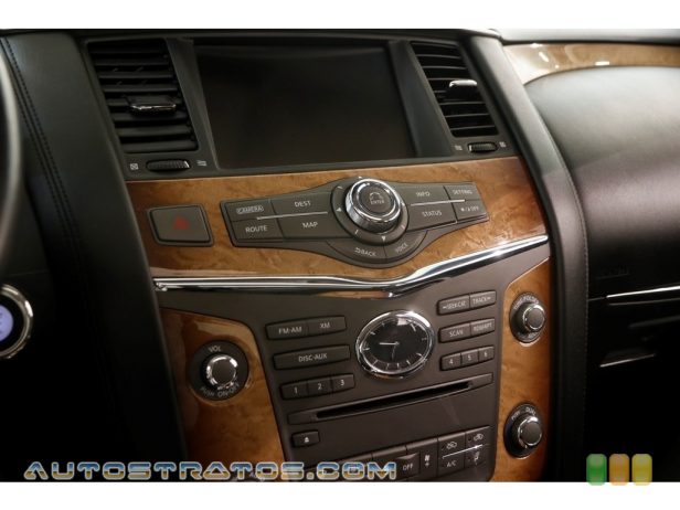 2011 Infiniti QX 56 4WD 5.6 Liter DIG DOHC 32-Valve CVTCS V8 7 Speed ASC Automatic