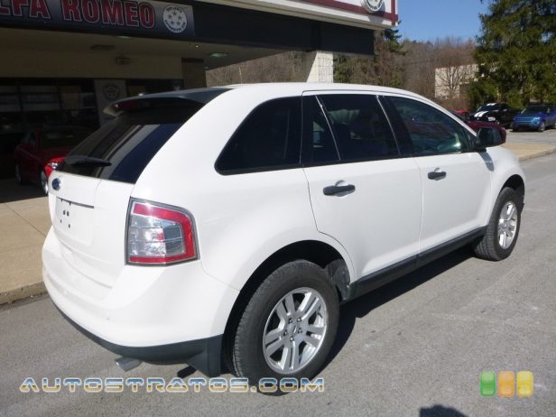2010 Ford Edge SE 3.5 Liter DOHC 24-Valve iVCT Duratec V6 6 Speed Automatic