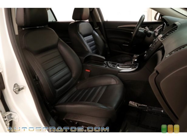 2013 Buick Regal GS 2.0 Liter SIDI High Output Turbocharged DOHC 16-Valve VVT ECOTEC 6 Speed Automatic