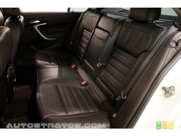 2013 Buick Regal GS 2.0 Liter SIDI High Output Turbocharged DOHC 16-Valve VVT ECOTEC 6 Speed Automatic