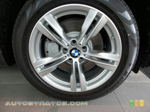 2018 BMW X5 xDrive50i 4.4 Liter TwinPower Turbocharged DOHC 32-Valve VVT V8 8 Speed Automatic