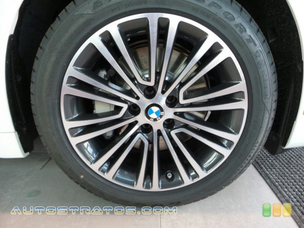 2018 BMW 5 Series 540i xDrive Sedan 3.0 Liter DI TwinPower Turbocharged DOHC 24-Valve VVT Inline 6 C 8 Speed Sport Automatic