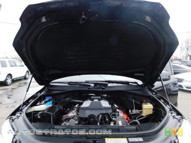 2011 Audi Q7 3.0 TFSI quattro 3.0 Liter TFSI Supercharged DOHC 24-Valve V6 8 Speed Tiptronic Automatic