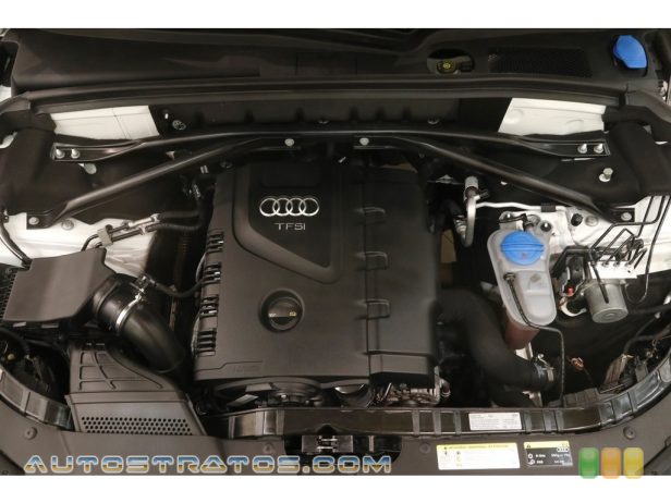 2016 Audi Q5 2.0 TFSI Premium Plus quattro 2.0 Liter Turbocharged TFSI DOHC 16-Valve VVT 4 Cylinder 8 Speed Tiptronic Automatic