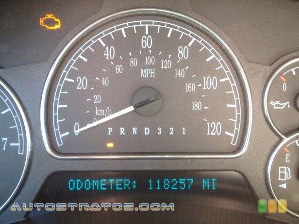 2006 Buick Rainier CXL AWD 4.2 Liter DOHC 24-Valve VVT V6 4 Speed Automatic