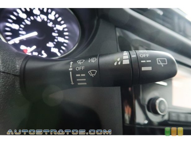 2016 Nissan Rogue S AWD 2.5 Liter DOHC 16-Valve CVTCS 4 Cylinder Xtronic CVT Automatic