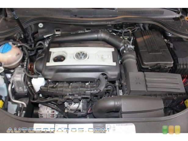 2013 Volkswagen CC Sport Plus 2.0 Liter FSI Turbocharged DOHC 16-Valve VVT 4 Cylinder 6 Speed DSG Dual-Clutch Automatic
