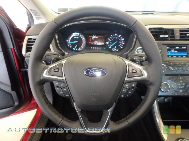2017 Ford Fusion SE 2.0 Liter EcoBoost DI Turbocharged DOHC 16-Valve i-VCT 4 Cylinde 6 Speed Automatic