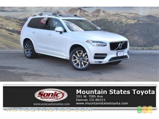 2017 Volvo XC90 T6 AWD 2.0 Liter Turbocharged/Supercharged DOHC 16-Valve VVT 4 Cylinder 8 Speed Automatic
