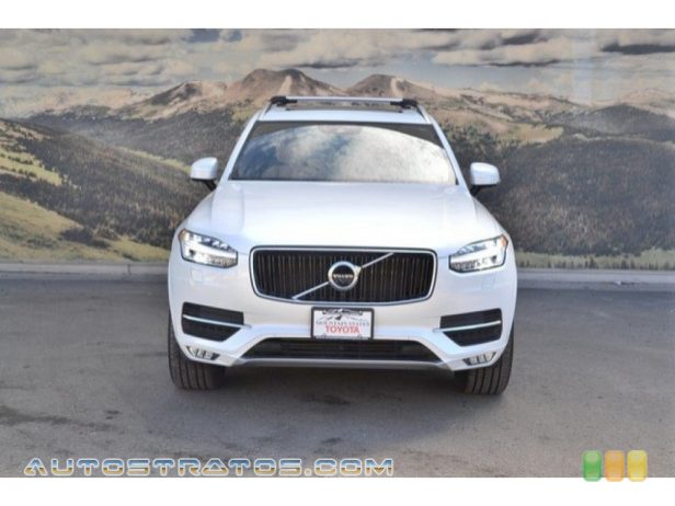 2017 Volvo XC90 T6 AWD 2.0 Liter Turbocharged/Supercharged DOHC 16-Valve VVT 4 Cylinder 8 Speed Automatic