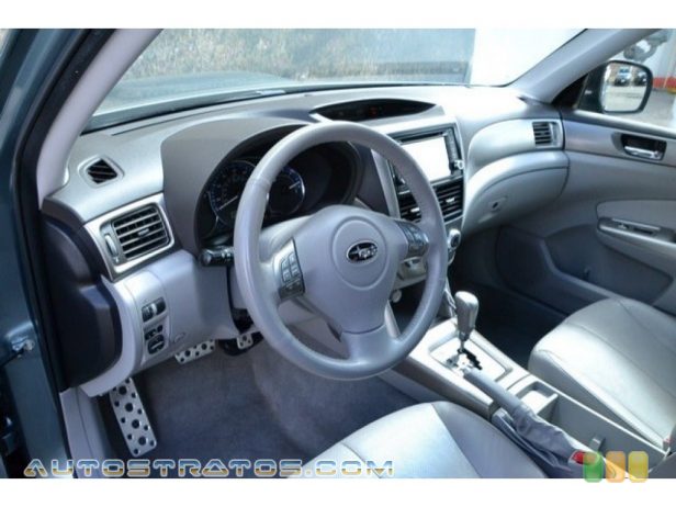 2010 Subaru Forester 2.5 XT Limited 2.5 Liter Turbocharged SOHC 16-Valve VVT Flat 4 Cylinder 4 Speed Sportshift Automatic
