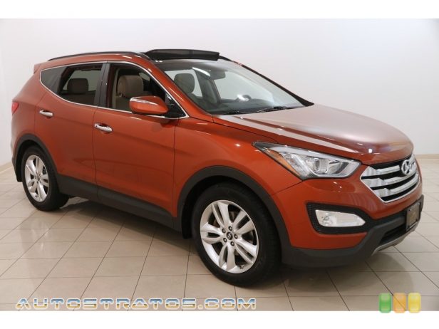 2014 Hyundai Santa Fe Sport 2.0T FWD 2.0 Liter GDI Turbocharged DOHC 16-Valve CVVT 4 Cylinder 6 Speed SHIFTRONIC Automatic