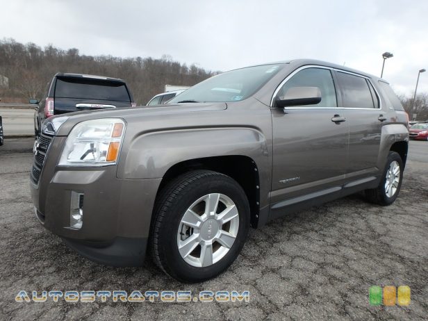 2011 GMC Terrain SLE 2.4 Liter SIDI DOHC 16-Valve VVT 4 Cylinder 6 Speed Automatic