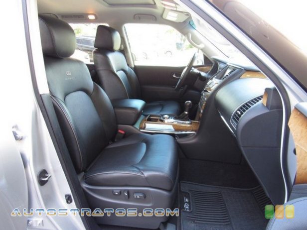 2012 Infiniti QX 56 4WD 5.6 Liter DOHC 32-Valve VVEL CVTCS V8 7 Speed ASC Automatic