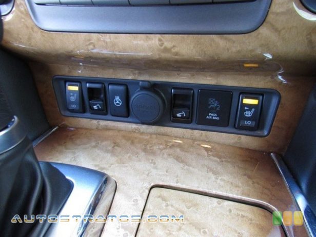 2012 Infiniti QX 56 4WD 5.6 Liter DOHC 32-Valve VVEL CVTCS V8 7 Speed ASC Automatic