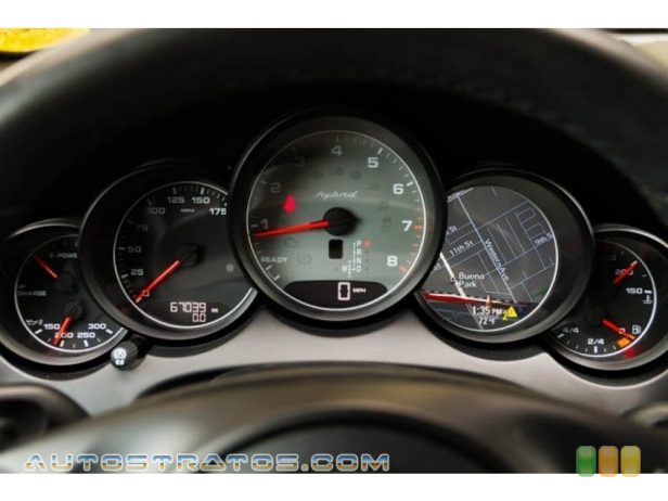 2011 Porsche Cayenne S Hybrid 3.0 Liter DFI Supercharged DOHC 24-Valve VVT V6 Gasoline/Electri 8 Speed Tiptronic-S Automatic