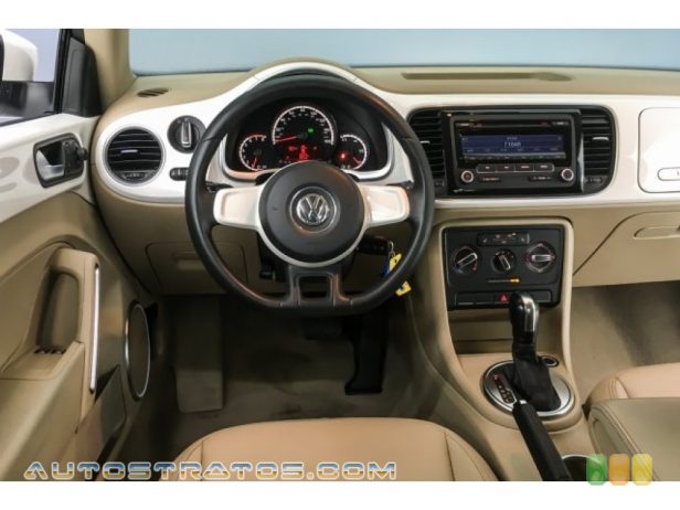 2013 Volkswagen Beetle 2.5L 2.5 Liter DOHC 20-Valve VVT 5 Cylinder 6 Speed Tiptronic Automatic
