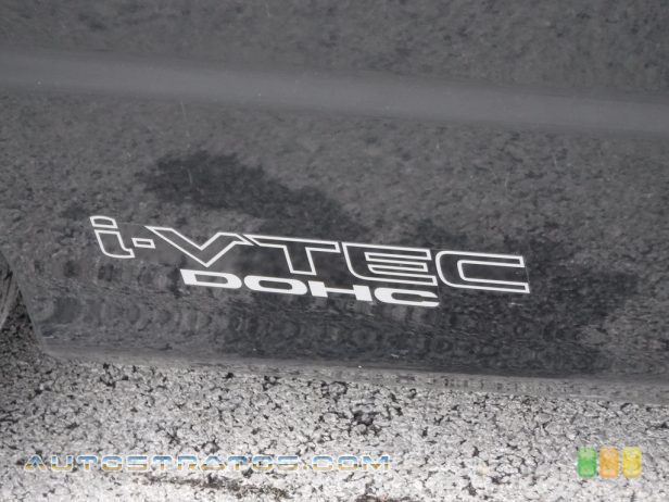 2009 Honda Civic Si Coupe 2.0 Liter DOHC 16-Valve i-VTEC K20Z3 4 Cylinder 6 Speed Manual