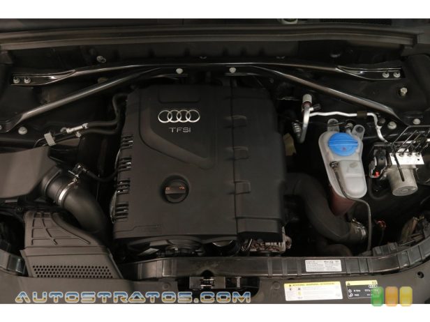 2013 Audi Q5 2.0 TFSI quattro 2.0 Liter FSI Turbocharged DOHC 16-Valve VVT 4 Cylinder 8 Speed Tiptronic Automatic