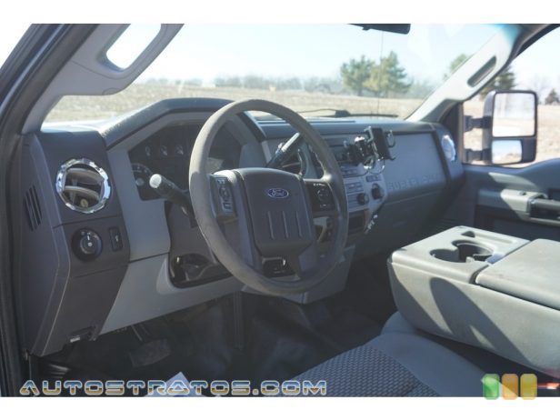 2013 Ford F250 Super Duty XL SuperCab 4x4 6.2 Liter Flex-Fuel SOHC 16-Valve VVT V8 TorqShift 6 Speed SelectShift Automatic