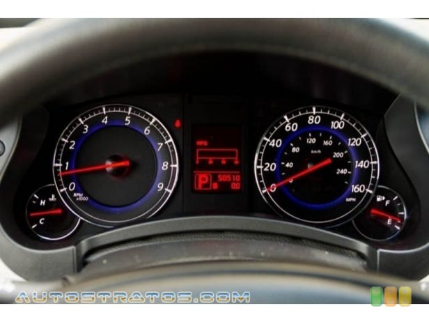 2010 Infiniti EX 35 Journey 3.5 Liter DOHC 24-Valve CVTCS V6 5 Speed DS Automatic