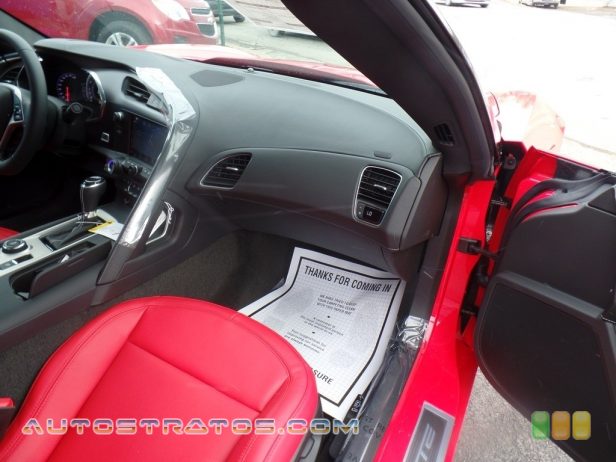 2019 Chevrolet Corvette Stingray Coupe 6.2 Liter DI OHV 16-Valve VVT LT1 V8 8 Speed Automatic