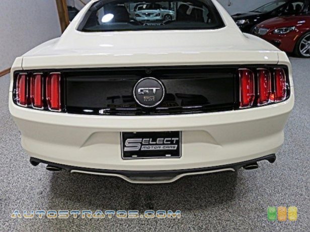 2015 Ford Mustang 50th Anniversary GT Coupe 5.0 Liter DOHC 32-Valve Ti-VCT V8 6 Speed Manual