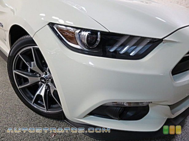 2015 Ford Mustang 50th Anniversary GT Coupe 5.0 Liter DOHC 32-Valve Ti-VCT V8 6 Speed Manual