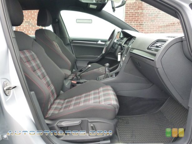 2017 Volkswagen Golf GTI 4-Door 2.0T S 2.0 Liter FSI Turbocharged DOHC 16-Valve VVT 4 Cylinder 6 Speed Manual