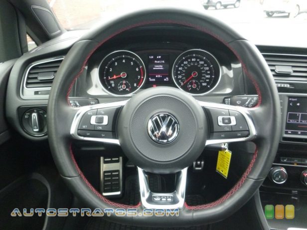 2017 Volkswagen Golf GTI 4-Door 2.0T S 2.0 Liter FSI Turbocharged DOHC 16-Valve VVT 4 Cylinder 6 Speed Manual