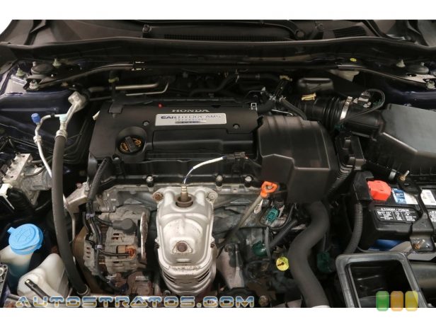 2013 Honda Accord EX-L Sedan 2.4 Liter Earth Dreams DI DOHC 16-Valve i-VTEC 4 Cylinder CVT Automatic