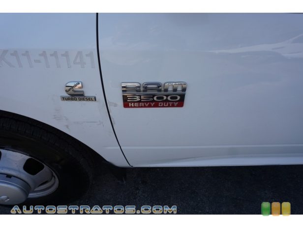 2011 Dodge Ram 3500 HD ST Crew Cab Dually 6.7 Liter OHV 24-Valve Cummins Turbo-Diesel Inline 6 Cylinder 6 Speed Automatic