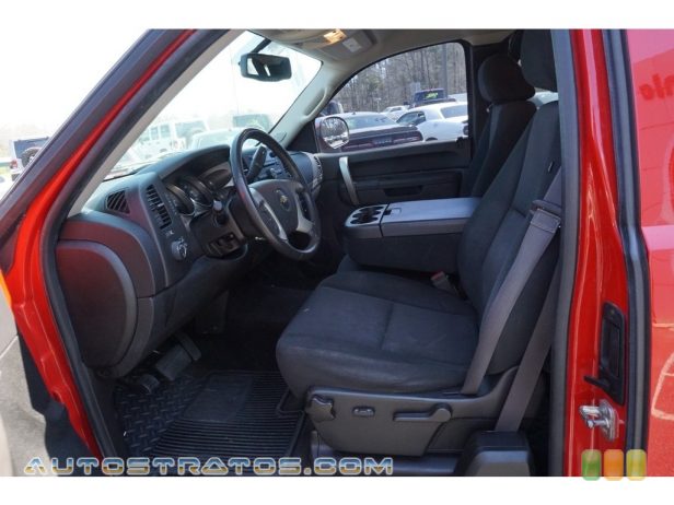 2013 Chevrolet Silverado 1500 LT Extended Cab 5.3 Liter OHV 16-Valve VVT Flex-Fuel Vortec V8 6 Speed Automatic