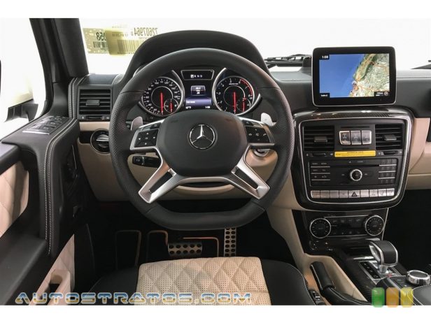 2018 Mercedes-Benz G 65 AMG 6.0 Liter AMG biturbo SOHC 36-Valve V12 7 Speed Automatic