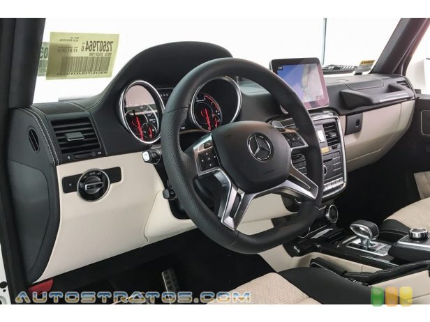 2018 Mercedes-Benz G 65 AMG 6.0 Liter AMG biturbo SOHC 36-Valve V12 7 Speed Automatic