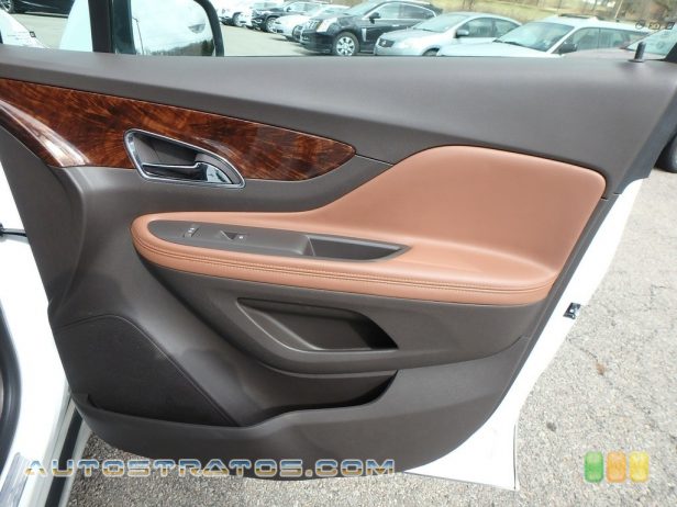 2013 Buick Encore Leather 1.4 Liter ECOTEC Turbocharged DOHC 16-Valve VVT 4 Cylinder 6 Speed Automatic