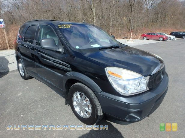 2004 Buick Rendezvous CX AWD 3.4 Liter OHV 12-Valve V6 4 Speed Automatic