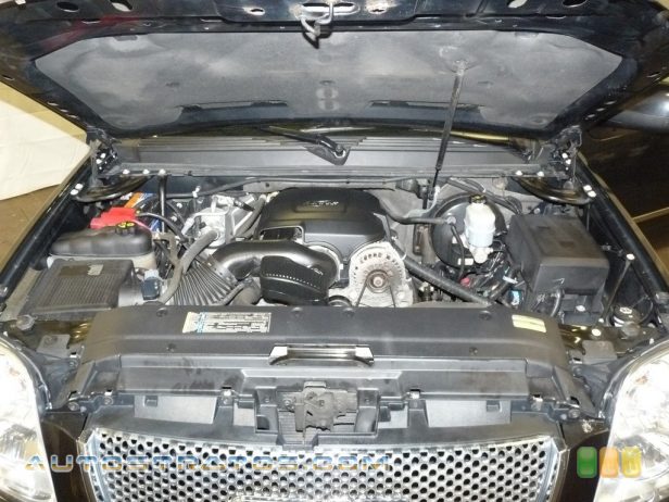 2011 GMC Yukon Denali AWD 6.2 Liter Flex-Fuel OHV 16-Valve VVT Vortec V8 6 Speed Automatic