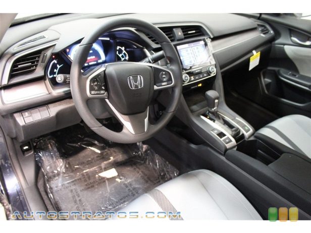 2018 Honda Civic EX Sedan 2.0 Liter DOHC 16-Valve i-VTEC 4 Cylinder CVT Automatic