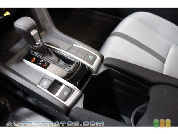 2018 Honda Civic EX Sedan 2.0 Liter DOHC 16-Valve i-VTEC 4 Cylinder CVT Automatic