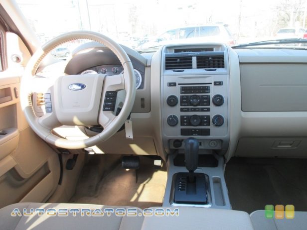 2011 Ford Escape XLT V6 4WD 3.0 Liter DOHC 24-Valve Duratec Flex-Fuel V6 6 Speed Automatic