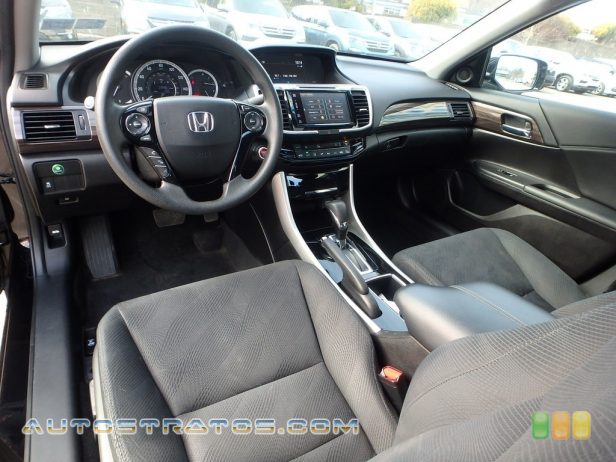 2016 Honda Accord EX Sedan 2.4 Liter DI DOHC 16-Valve i-VTEC 4 Cylinder CVT Automatic