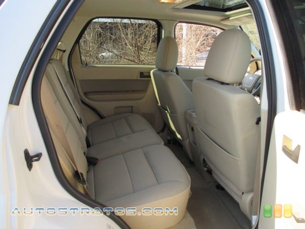 2011 Ford Escape XLT V6 4WD 3.0 Liter DOHC 24-Valve Duratec Flex-Fuel V6 6 Speed Automatic